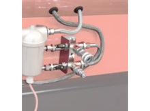 Load image into Gallery viewer, External Fuel Tank Connection Kit with Two-Valve System for Blaze Heaters