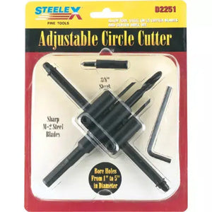 Steelex D2251 - Adjustable Circle Cutter