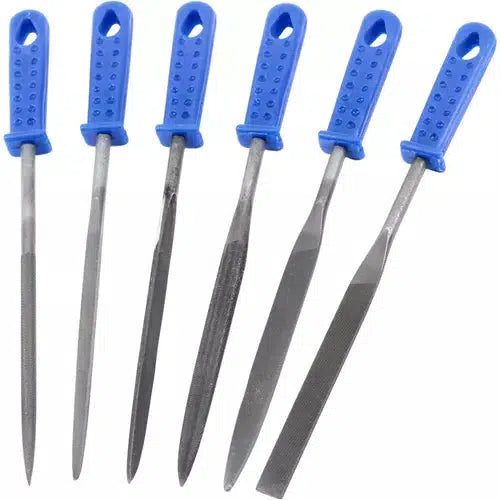 Steelex D2252 - Mini File 6 pc. Set