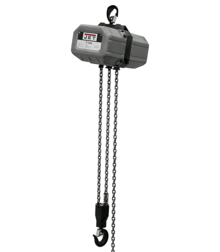 Jet Tools - 2SS-3C-15, 2 Ton, 3Ph, 15' Lift, 230/460V, Prewired 460V