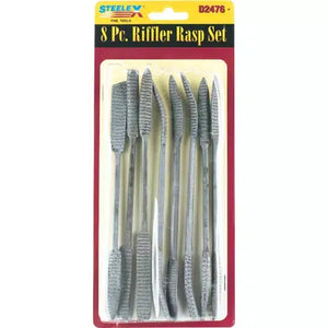 Steelex D2476 - 8 pc. Riffler Set