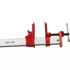 Shop Fox D2527 - 24" Aluminum Long Jaw Bar Clamp