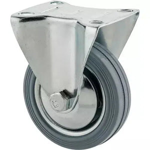 Steelex D2582 - 3" Gray Industrial Fixed Caster