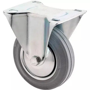 Steelex D2583 - 4" Gray Industrial Fixed Caster