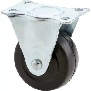 Steelex D2619 - 2" Rubber Fixed Caster