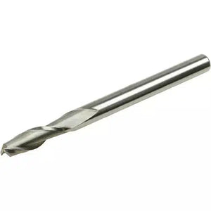 Steelex D2699 - 1-1/2" Solid Carbide End Mills - 1/8" x 2-Flute