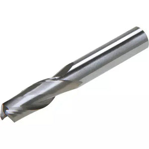 Steelex D2701 - 2-1/2" Solid Carbide End Mills - 3/8" x 2-Flute