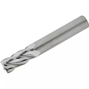 Steelex D2705 - 2-1/2" Solid Carbide End Mill - 3/8" x 4-Flute