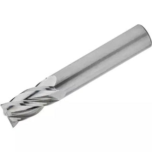 Steelex D2706 - 3" Solid Carbide End Mills - 1/2" x 4-Flute