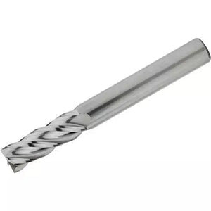 Steelex D2711 - 3" Solid Carbide End Mills - 3/8" x 4-Flute