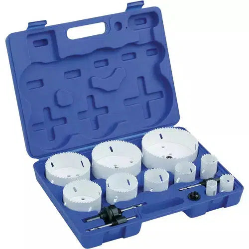 Steelex Plus D2784 - Bi-Metal Hole Saw Sets - 10 pc.