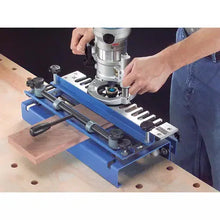 Load image into Gallery viewer, Woodstock D2796 - Dovetail Jig w/ Aluminum Template