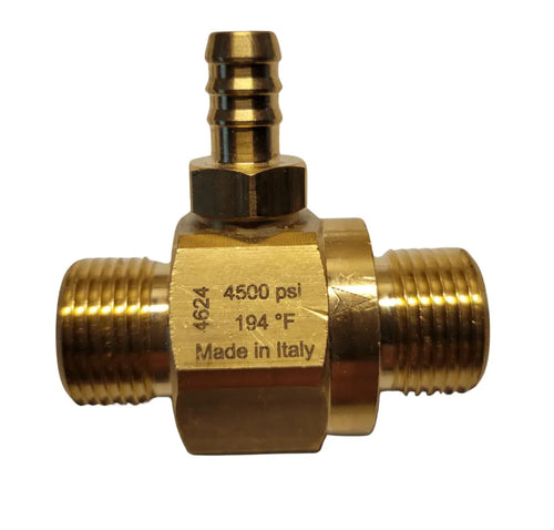 MTM 22.0353 Chem Inj 3/8, High Draw, Fixed 2.3mm