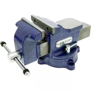 Shop Fox D3249 - 5" Bench Vise with Swivel Base