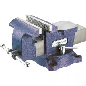 Shop Fox D3250 - 6" Bench Vise with Swivel Base