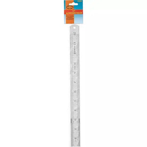 Shop Fox D3264 - 12" Aluminum Ruler