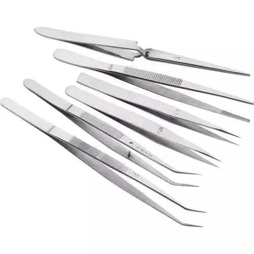 Woodstock D3288 - 6 Pc. Tweezers Set