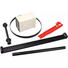 Load image into Gallery viewer, Shop Fox D3348 - 6&quot; Extension Block Kit for W1706 Bandsaw