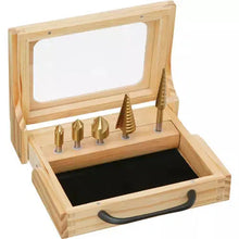 Load image into Gallery viewer, Steelex D3730 - 5 Pc. Step Drill / Countersink Set