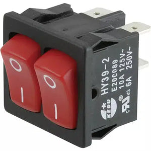 Steelex D4531 - Double Mini On/Off Switch