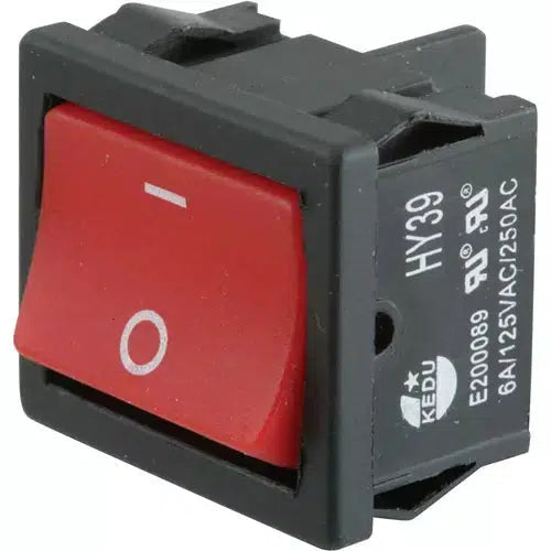 Steelex D4532 - Wide Single Mini On/Off Switch