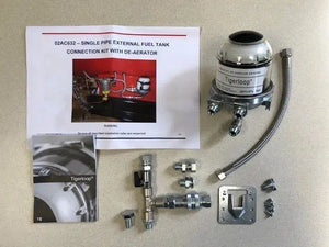 Veloci Blaze External Tank Connection Kit with Deaerator