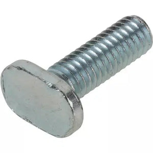 Steelex D4837 - 1" Steel T-Slot Bolts, 10 pk.