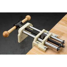 Load image into Gallery viewer, Shop Fox D4920 - Premium 7&quot; Quick-Release Woodworking Vise