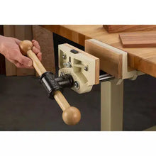 Load image into Gallery viewer, Shop Fox D4920 - Premium 7&quot; Quick-Release Woodworking Vise