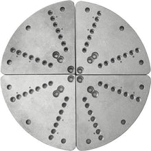 Load image into Gallery viewer, 3.75" Flat Jaws for 4-Jaw Chuck