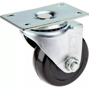 Steelex D4978 - Black Swivel Caster