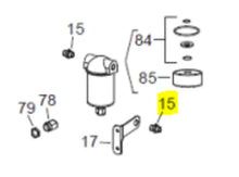 Load image into Gallery viewer, Iron Fitting 1/4" Male x 1/4" Male for Blaze 100 Heater