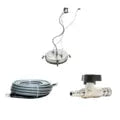 Load image into Gallery viewer, MTM Hydro HydroJet 24" SS Surface Cleaner Bundle - 22.2005
