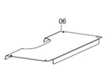 Load image into Gallery viewer, Replacement Heater Top Panel for Fire 155 Heater