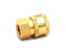 Load image into Gallery viewer, Veloci Brass Coupler 1/4&quot; FPT