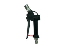 Load image into Gallery viewer, MTM Hydro HydroJet Soft Wash Spray Gun with Stainless Quick Connects, 3/8 plug inlet x 1/4 coupler outlet - 10.6001