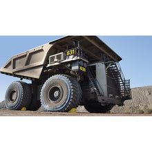 Load image into Gallery viewer, Heavy-Duty Wheel Chock, 95-165 in. Tires, Up to 800 Ton Capacity — image 6 of 6