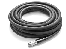 Load image into Gallery viewer, MTM Hydro 3/8" KobraJet Carbon Jacketed Black Hose, 4300 PSI, 50 FT, W/Swivel ends - 30.0057