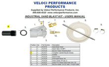 Load image into Gallery viewer, Tungsten Carbide Sandblast Nozzle for Industrial Sandblast Kit