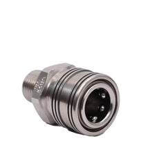 Load image into Gallery viewer, Prima Stainless Steel Coupler 3/8&quot; MPT