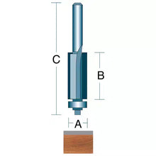 Load image into Gallery viewer, Roman Carbide DC1082 - 1/2&quot; Flush Trim 1/2&quot; Shank