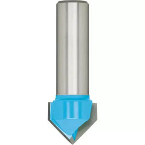 Roman Carbide DC1209 - 3/4" 90° V-Groove 1/2" Shank