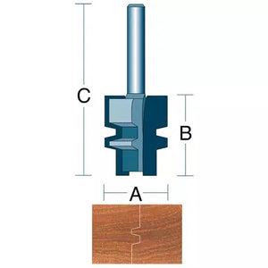 Roman Carbide DC1328 - Glue Joint 1/4" Shank