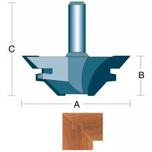 Load image into Gallery viewer, Roman Carbide DC1331 - Corner Lock Miter 1/2&quot; Shank