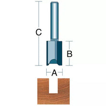 Load image into Gallery viewer, Roman Carbide DC1352 - 3/4&quot; Straight Shear Cut 1/2&quot; Shank