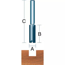 Load image into Gallery viewer, Roman Carbide DC1436 - 5/16&quot; Straight Extra Length 1/4&quot; Shank