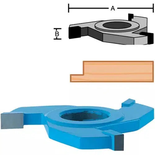 Roman Carbide DC2009 - 1/2