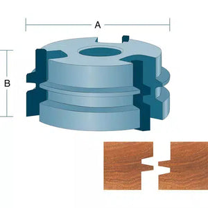 Roman Carbide DC2014 - Glue Joint 1/2" Bore