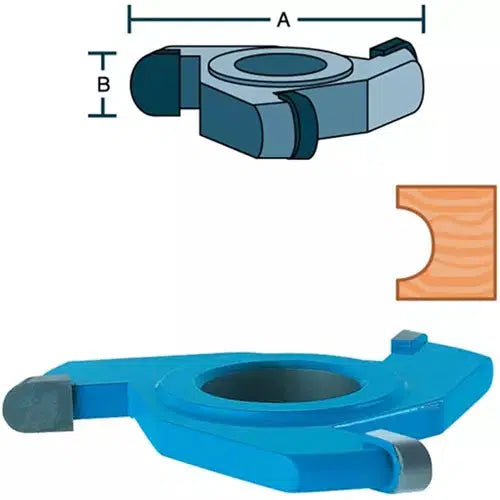 Roman Carbide DC2047 - 3/8