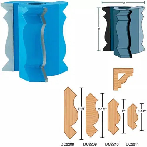 Roman Carbide DC2210 - 2